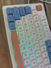 狼途（LANGTU）L98星海98键 有线静音键盘 Gasket结构 RGB灯效 人体工学 实拍图
