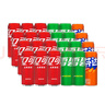 可口可乐（Coca-Cola）可乐*12+雪碧*8+芬达*4 有糖汽水 碳酸饮料  330ml*24罐 实拍图