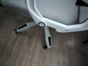 锦汐 电脑椅家用办公椅子靠背人体工学椅学习转椅老板座椅游戏电竞椅 【焕新款】白灰#乳胶逍遥3级气杆脚踏 实拍图