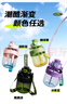 吨吨BOTTLED JOY渐变酷吨吨桶大容量水杯子运动水壶塑料杯酷黑绿600ml 实拍图