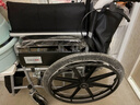 怡辉（YIHUI）轮椅老人专用出行轻便折叠医用年轻人骨折便携式手动推车lyyh112 实拍图