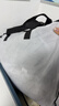 海澜之家（HLA）A类可水洗冰丝被子大豆被单双人夏凉被空调纤维被180*220cm轻奢灰 实拍图