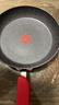 苏泊尔（SUPOR） 煎锅平底锅火红点聚油健康不粘锅煎鱼星星石系列电磁炉燃气通用 28厘米PJ28W8 实拍图