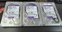 西部数据（WD）8TB监控级机械硬盘 WD Purple 西数紫盘pro SATA 7200转256MB CMR垂直AI技术 3.5英寸WD8002PURP 实拍图
