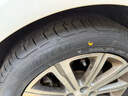 固特异（Goodyear）汽车轮胎215/50R17 91W EF1 SPORT鹰驰F1酷跑 适配标致408雪铁龙 实拍图
