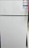 荣事达（Royalstar）小冰箱小型家用出租房双门一级能效宿舍冷藏冷冻两用节能电冰箱 58L9RSZ【一级能效】【95%地区隔日达】白 实拍图