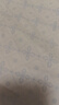 富安娜纯棉60S长绒棉床上套件 贡缎床品素绣床品 152*210cm蓝色 实拍图