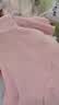 伯希和（Pelliot）抓绒衣男女摇粒绒秋冬户外运动冲锋内胆立领上衣外套12331012粉S 实拍图