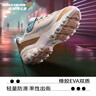 Skechers斯凯奇自营儿童奶茶熊童鞋秋冬女童运动鞋大童跑鞋熊猫鞋302526L 实拍图