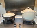小熊（Bear）砂锅煲汤锅  耐高温不开裂 宽口炖锅燃气灶陶瓷锅沙锅瓦罐6L 实拍图