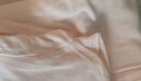 红豆（Hodo） 红豆内衣秋衣秋裤纯棉套装纯色低圆领打底衫裤C秋上新 女款浅粉（100%棉） XL 175/100 实拍图