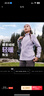 迪卡侬（DECATHLON）保暖户外抓绒衣外套男女运动宽松秋摇粒绒外套冲锋衣内胆 女款-全拉链-浅灰色 M 实拍图