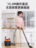 亿力吸尘器车载家用手持桶式22000pa超强大吸力 工业开荒地毯床上强力吸猫毛小型除尘6253-10L国家补贴 实拍图