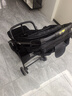 京物婴儿推车可坐可躺0-6岁3口袋推车可折叠带减震宝宝遛娃车神器轻便 石墨黑【一键收车+双向推+蚊帐+礼包】 不知道怎么选，就选京物质选 实拍图
