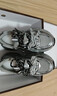 骆驼（CAMEL）银月户外复古老爹鞋秋厚底休闲鞋 L24A283742 灰/枪/黑 37 实拍图