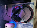 iKF V11 Pro7.1四模无线游戏耳机头戴式7.1环绕音效蓝牙有线电竞专用三角洲FPS无畏契约辨位 黑红色 实拍图
