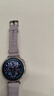 HUAWEI WATCH GT 6 流光紫【丝缎缦语双表带套装】 41mm智能手表多维情绪健康全新骑行体验 实拍图