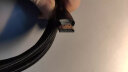 绿联 HDMI线2.0版 4K数字高清线 3D视频线工程级 笔记本电脑机顶盒连接电视投影仪显示器数据连接线 1米 实拍图