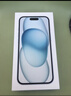 Apple/苹果 iPhone 15 (A3092) 128GB 蓝色 支持移动联通电信5G 双卡双待手机 实拍图
