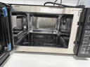 格兰仕微波炉烤箱一体机 平板式不锈钢内胆 家用智能菜单20升小型光波炉G70F20CSL-DG(B0) 实拍图
