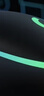 罗技（G）G102第二代游戏鼠标 RGB流光灯效鼠标 轻量化  游戏级8000DPI传感器 黑色 200-8000DPI 实拍图