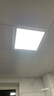 雷士（NVC） 集成吊顶灯 led吸顶灯铝扣板平板灯嵌入式厨房灯面板卫生间灯 白边~16W 正白光 30x30cm 实拍图