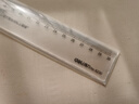 得力（deli）30cm办公通用直尺 考研高考中考测量绘图尺子 办公用品 尺子 实拍图