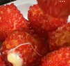 海渔链脆花粒荔枝虾球 油炸食品小吃虾制品荔芝虾球净含量200g（10颗） 虾球 荔枝虾球 实拍图