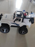 DOUBLE E双鹰遥控玩具车Jeep授权遥控警车警务车玩具男女孩礼物儿童玩具 实拍图