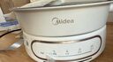 美的（Midea）多功能锅 分体式电火锅超速沸烤肉锅电烤盘一锅多用电煮锅火锅专用锅蒸煮炖煎烤涮一体料理锅 9.5L 【多功能】涮煮锅+蒸笼+烤盘HGE2803 实拍图