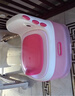 babycare儿童马桶宝宝马桶坐便器小马桶小恐龙多功能坐便器 维尔粉 实拍图