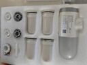 米家龙头净水器2水龙头过滤器家用自来水滤水器前置过滤器三出水可清洗滤芯 一机四芯 实拍图