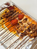 腊侦探烧烤食材2-3人份牛羊肉串鸡翅五花肉烤箱空气炸锅 烤串110串2.2斤 实拍图