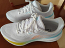 李宁吾跃丨跑步鞋男女鞋中考体测跳绳透气舒适休闲鞋运动鞋 【透气贾卡】白(023)-1 【吾跃3.0男款】 42 实拍图