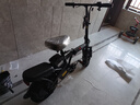 新大洲新国标代驾折叠电动车超长续航 锂电池电瓶助力自行单车轻便迷你小型男女士代步上班用可放后备箱 旗舰版-汽车S级电芯15A-纯电续航≤45km 实拍图