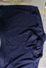 猫人（MiiOW）男士内裤男无痕莫代尔10A抑菌内档纯色中腰四角平角裤衩大码短裤 黑色+深灰+宝蓝 3条 2XL 【125-150斤】 实拍图