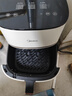 美的（Midea）炎烤空气炸锅上下双热源 可视大视窗免翻面 家用实用大容量5.3L 多功能电子触控蒸烤一体 KZC5394 实拍图