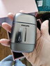 飞利浦（PHILIPS）电动剃须刀新一代旋护式鹅卵石Pro礼盒装无线充电便携款剃须刀暮霭金  出行必备 国家补贴 实拍图
