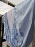 水星家纺床笠纯棉100%全棉单件A类床单隔脏床垫罩床上用品床垫套150x200 实拍图