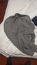 杉杉【100%羊毛】纯羊毛衫男士春秋季圆领毛衣薄款套头打底针织衫男装 实拍图
