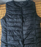 雪中飞经典新款基础舒适轻薄羽绒便捷短款保暖羽绒小马甲轻盈便携舒适 宝石黑|8086-女 M 165/88A 实拍图