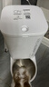 小佩智能自动喂食器SOLO白色 猫碗猫狗喂食器定时定量猫咪自动投食器 实拍图