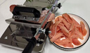 双枪（Suncha）切肉片机牛羊肉卷切片机家用刨肉机切土豆神器手动切冻肉肥牛铡刀 实拍图