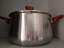 爱仕达（ASD）汤锅316L食品级加厚不锈钢煮粥锅复底蒸奶锅24CM燃气电磁炉通用B5 实拍图