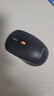 联想（Lenovo）无线蓝牙双模充电鼠标 蓝牙5.0/3.0 便携办公鼠标人体工学设计 Howard理性黑充电版 实拍图