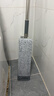 百家好世平板拖把37cm3布木地板懒人擦地墩布自动回弹家用吸水除尘清洁 实拍图