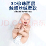 爱酷熊（AIKUUBEAR）畅吸拉拉裤XXXXL76全包臀婴儿男女通用超薄透气尿不湿（18-20kg） 实拍图