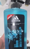 阿迪达斯 （adidas）男士沐浴露三合一套装 游泳去氯海盐清爽持久留香 热情+冰点1.2L 实拍图