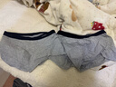 南极人男士内裤男式纯棉平角裤头抗菌防螨透气四角男生短裤衩4条XL 实拍图