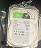 希捷（SEAGATE）安防硬盘 4TB 256MB SATA CMR垂直 机械硬盘 视频储存 数据恢复服务 希捷酷鹰 3.5英寸ST4000VX015 实拍图